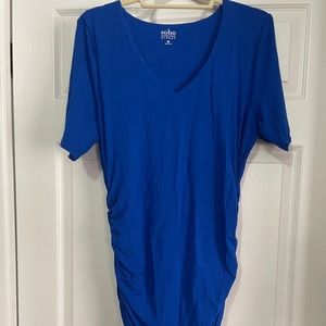 New York Company Women Blue Dress Size L
